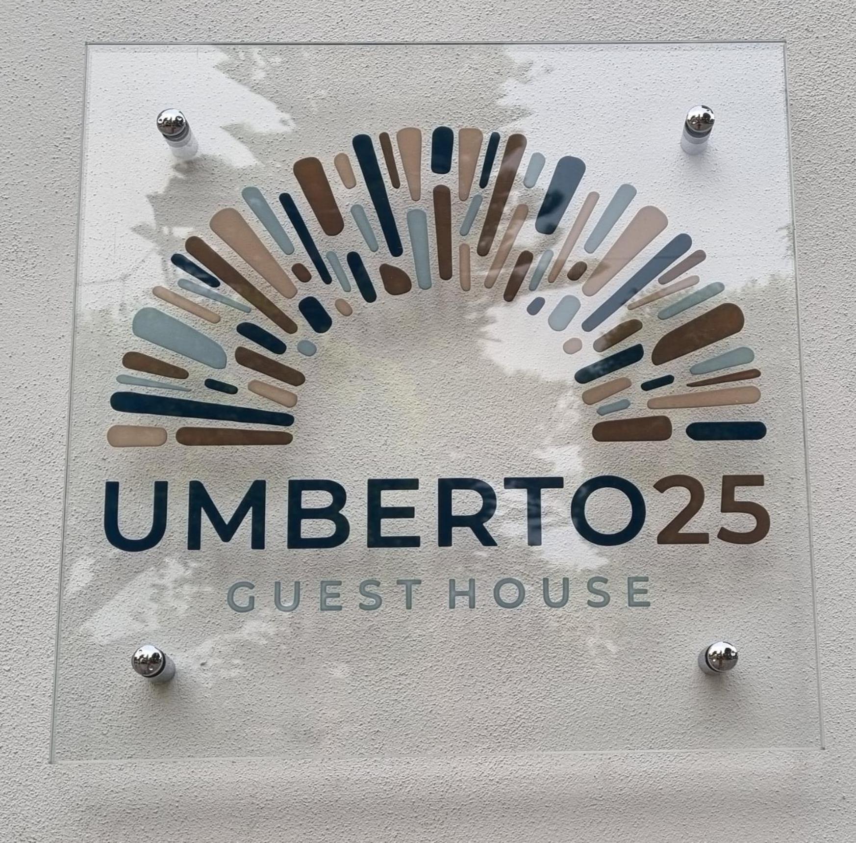 Umberto 25 Bed and Breakfast Santo Stefano di Camastra Eksteriør billede