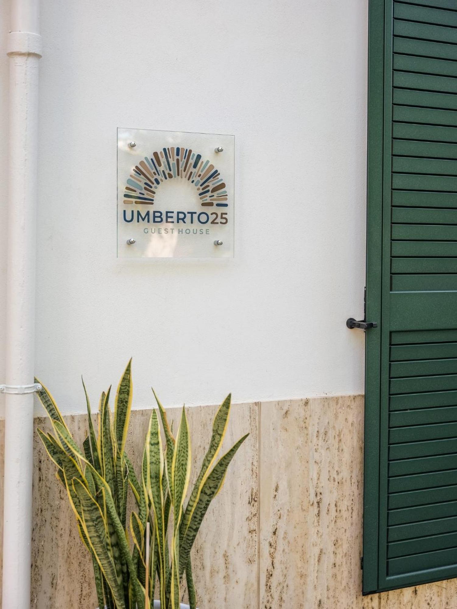 Umberto 25 Bed and Breakfast Santo Stefano di Camastra Eksteriør billede